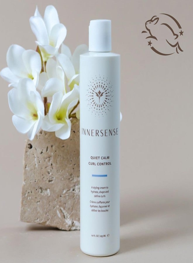 INNERSENSE Organic Beauty - Natural Quiet Calm Curl Control | Smoothing, Hydrating, Light Hold | Non-Toxic, Cruelty-Free, Clean Haircare (2 Pack - 2 fl oz | 59.1 mL each) - Image 5